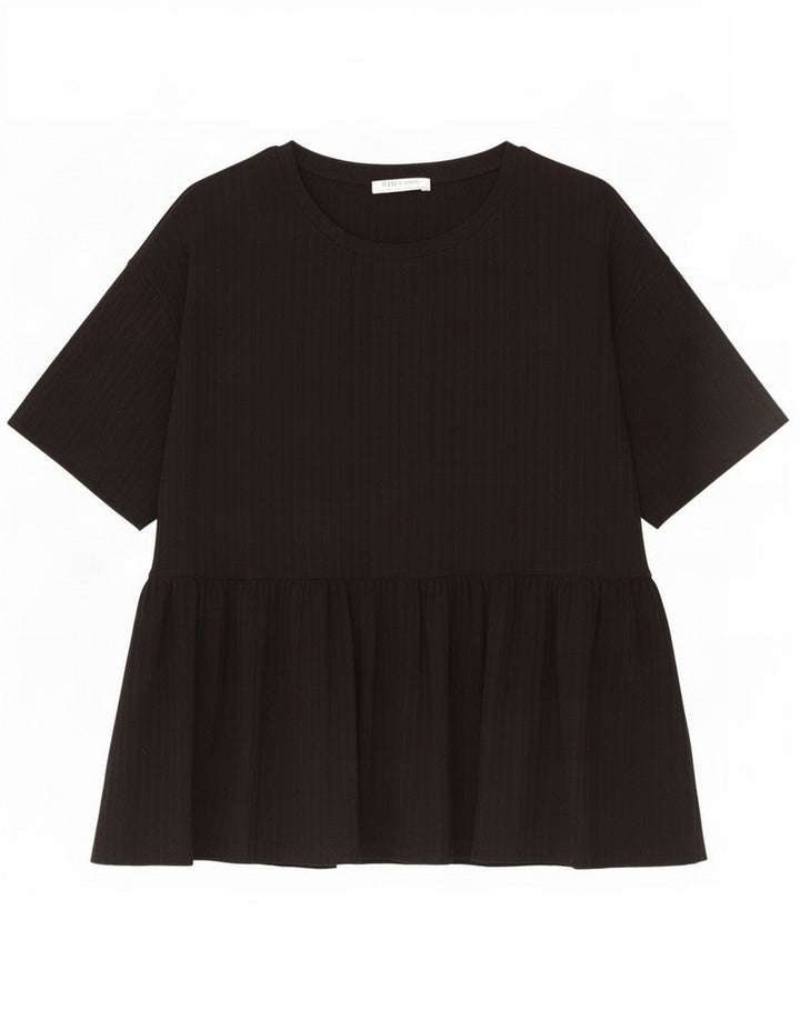 Bluză Trafaluc pentru femei Zara UK 16 Large Black
