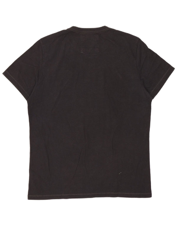 Tricou cu grafic pentru bărbați de la Aeropostale Top mare negru colorblock