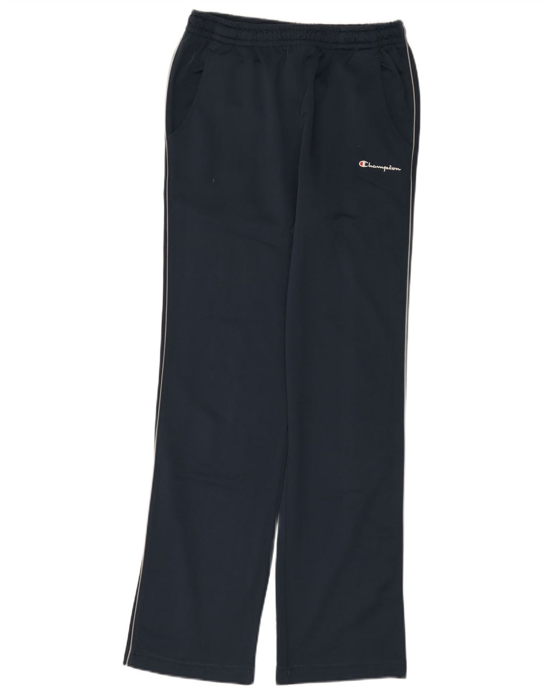 Pantaloni de trening Champion pentru bărbați, poliester mici, albastru