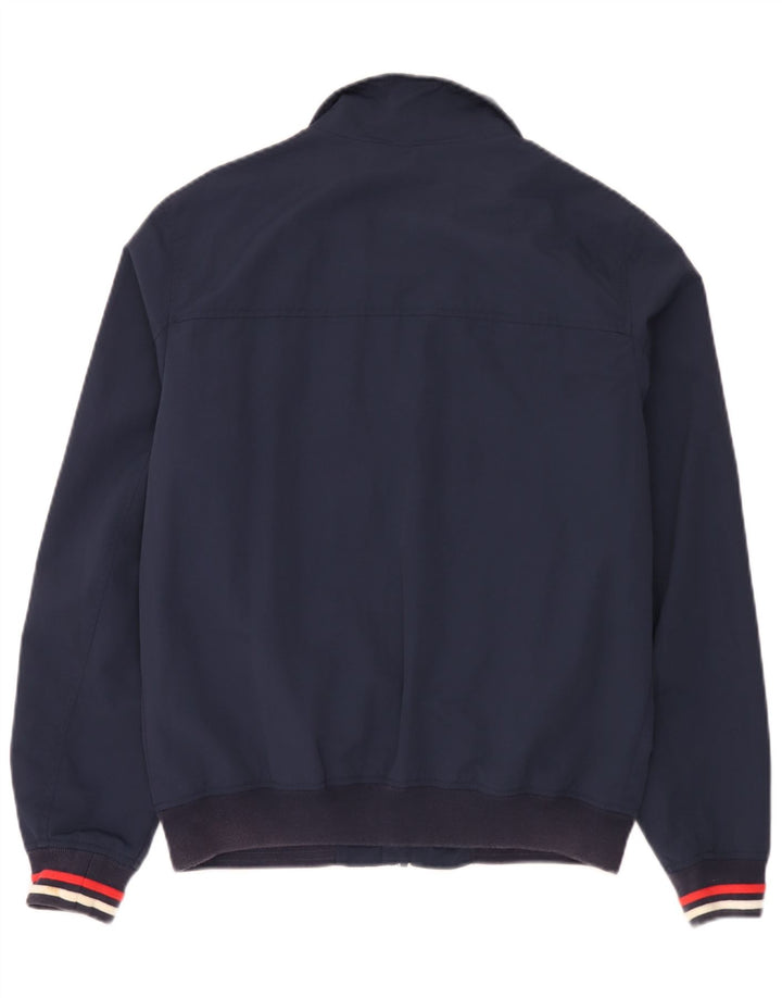 Jachetă bomber pentru bărbați Tommy Hilfiger UK 38 Mediu, bleumarin, poliamidă cu dungi