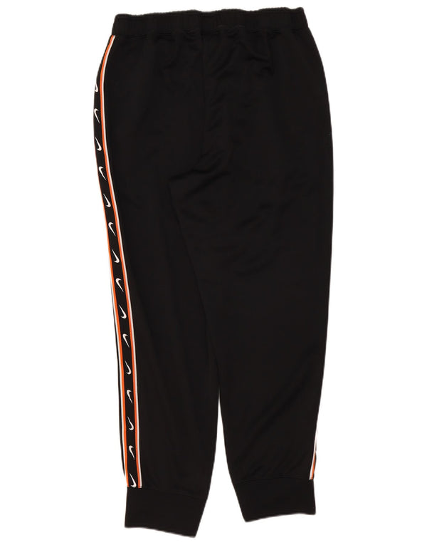 Pantaloni de trening grafic Nike pentru femei Pantaloni de jogging UK 16 Poliester negru mare