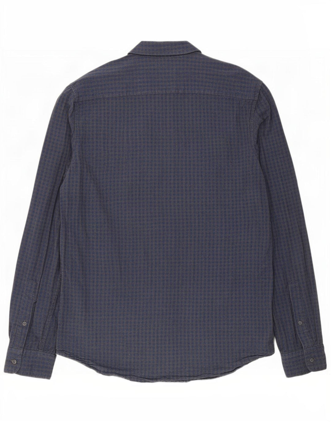 Cămașă Jack Wills pentru bărbați, slim fit, din bumbac vichy, albastru bleumarin mediu