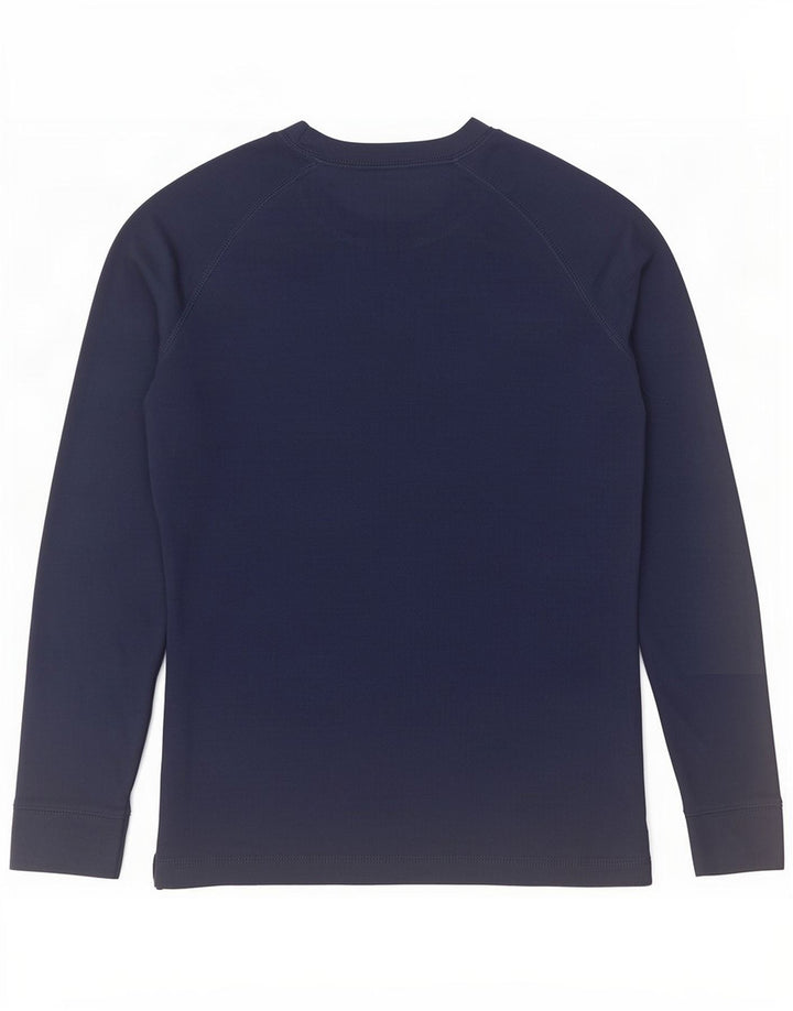 Mountain Warehouse Top pentru femei cu mânecă lungă UK 12 Medium Bleumarin Poliester