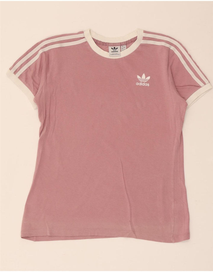 Tricou Adidas pentru femei Top UK 12 Medium Pink