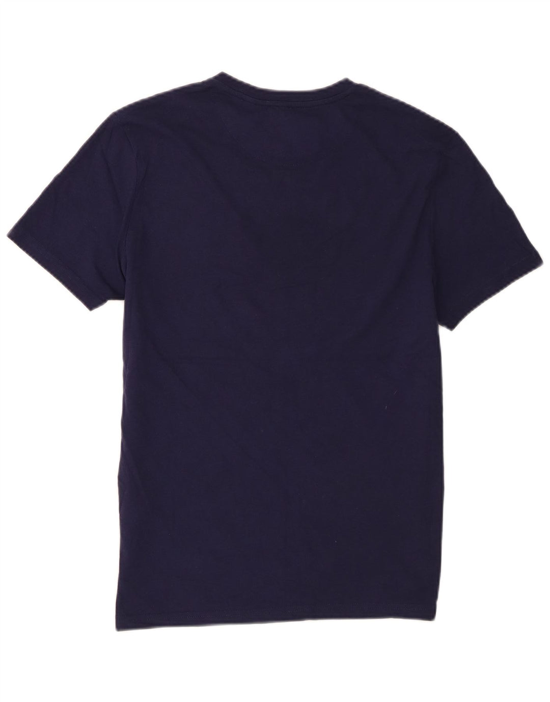 Tricou pentru bărbați Lyle & Scott Top mic din bumbac bleumarin