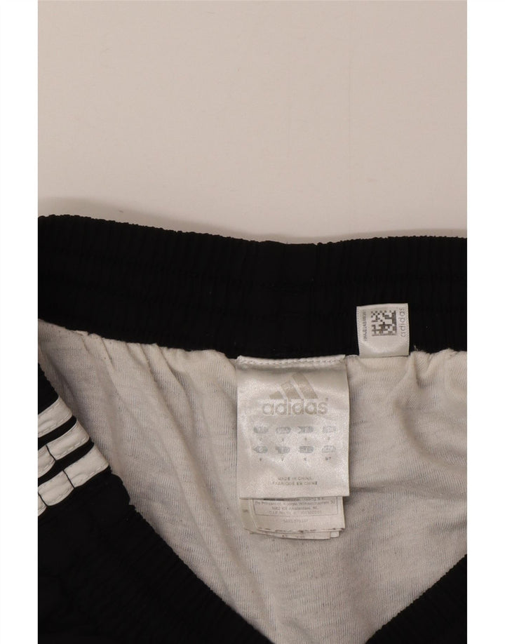 Pantaloni scurți sport pentru bărbați Adidas Mic, negru, poliester