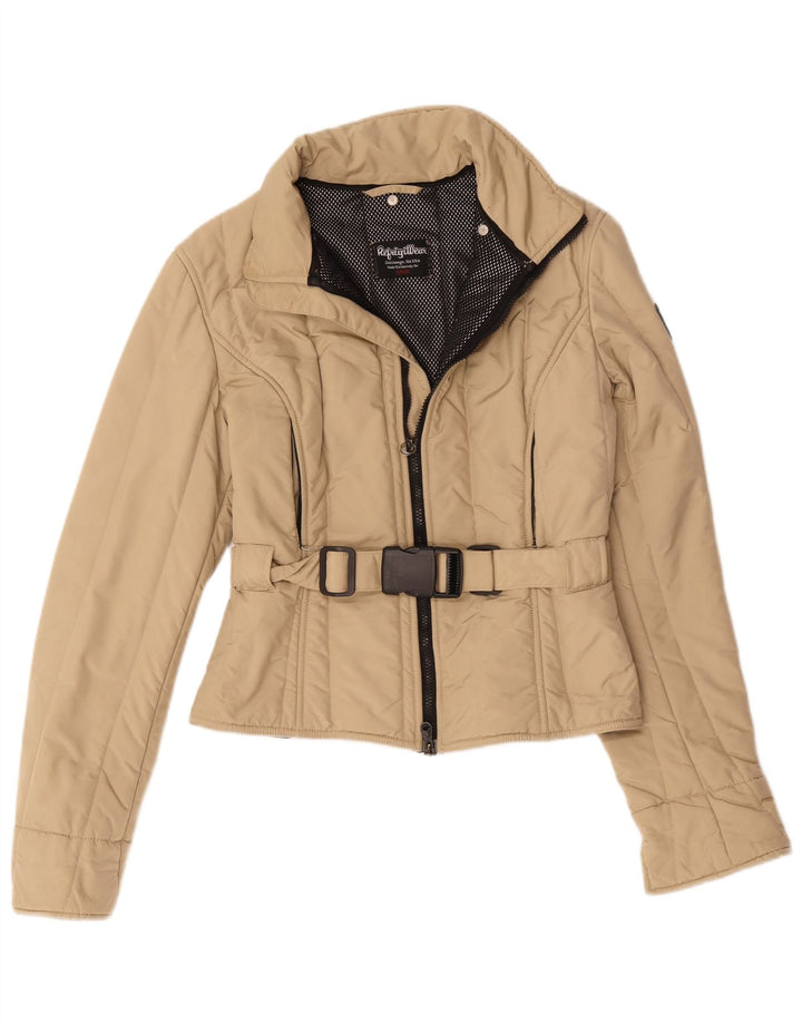 Jachetă căptușită pentru femei Refrigiwear UK 16 Large Beige