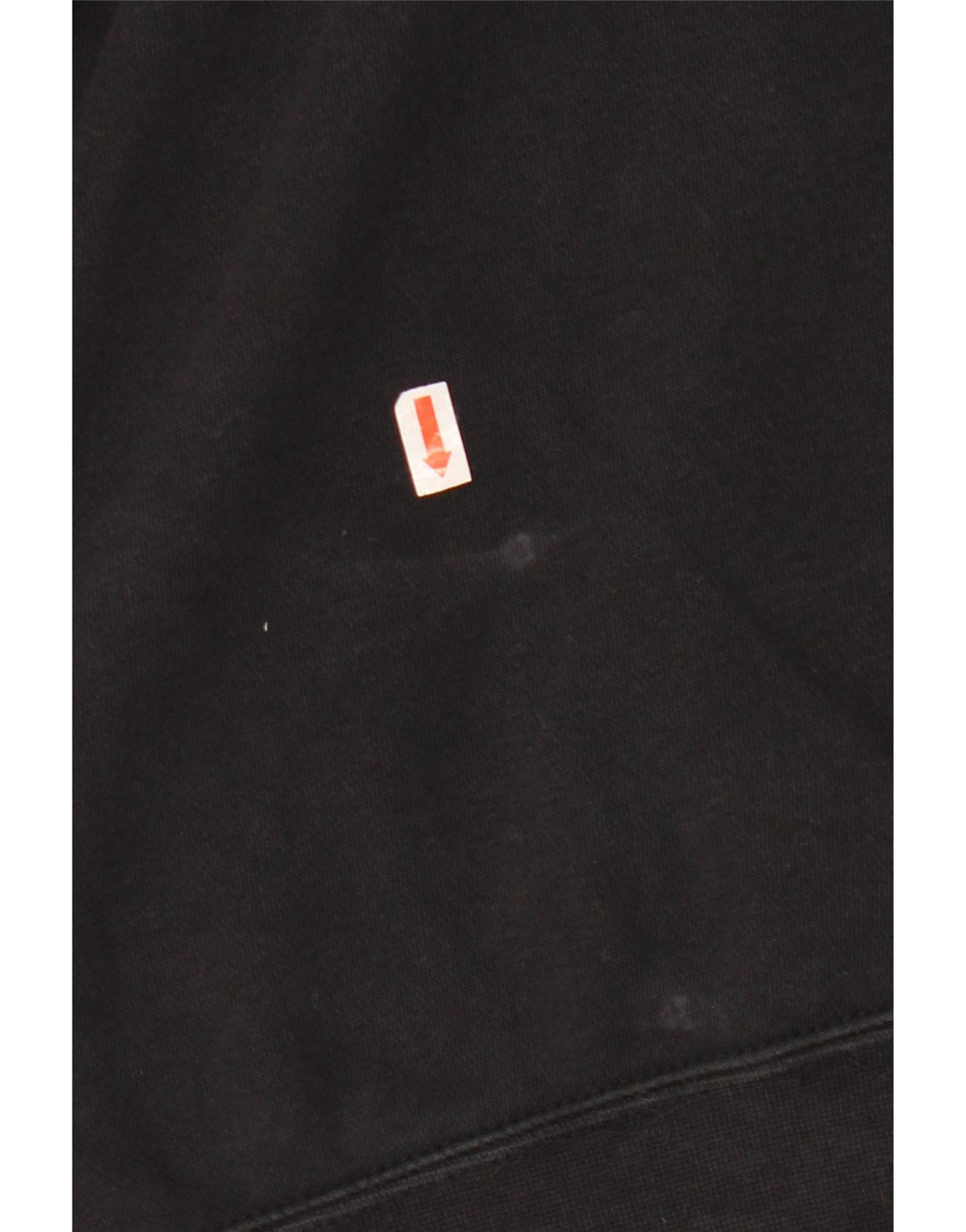 Pulover supradimensionat NIKE pentru femei UK 16, mare, negru, bumbac