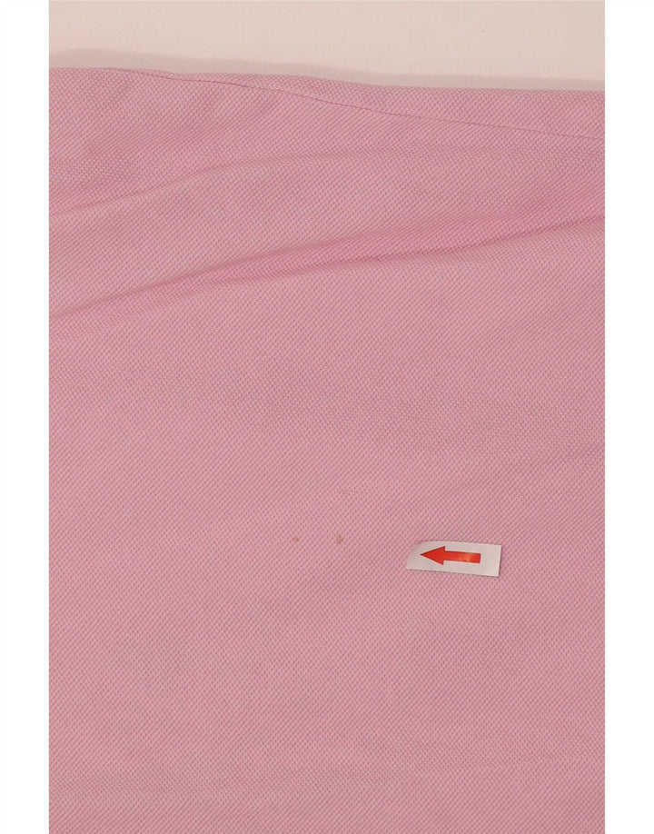 Tricou polo pentru bărbați Brooks Brothers XL roz