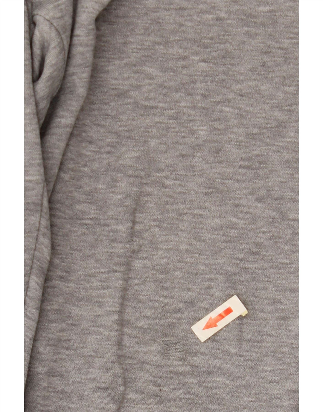 Pantaloni de trening pentru bărbați HUGO BOSS Pantaloni de jogging mari, gri bumbac cu pete