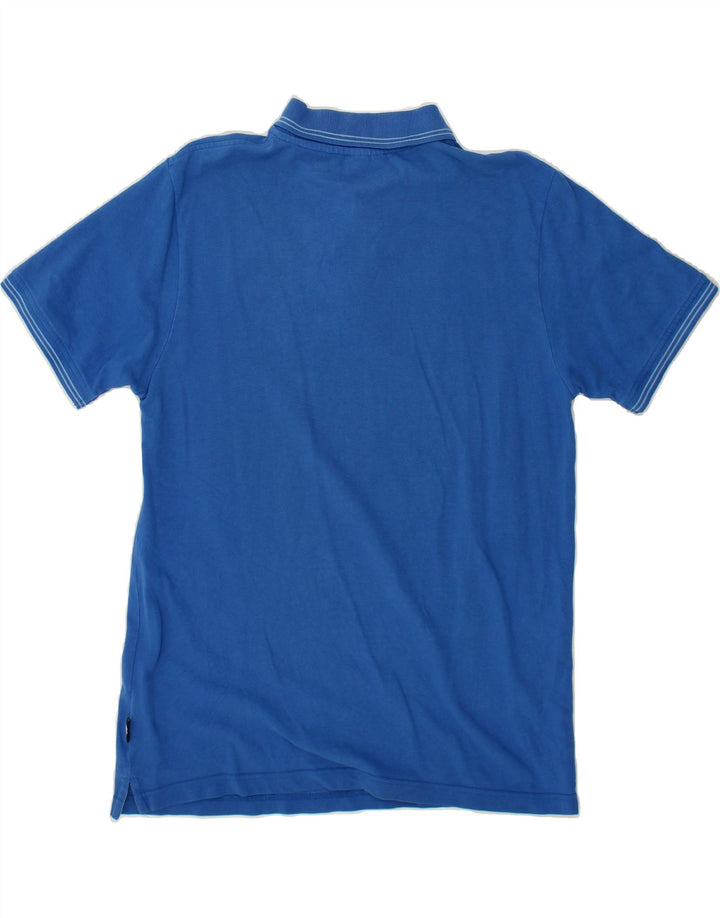 KAPPA Mens Polo Shirt Large Blue Cotton Vintage Kappa and Second-Hand Kappa from Messina Hembry 