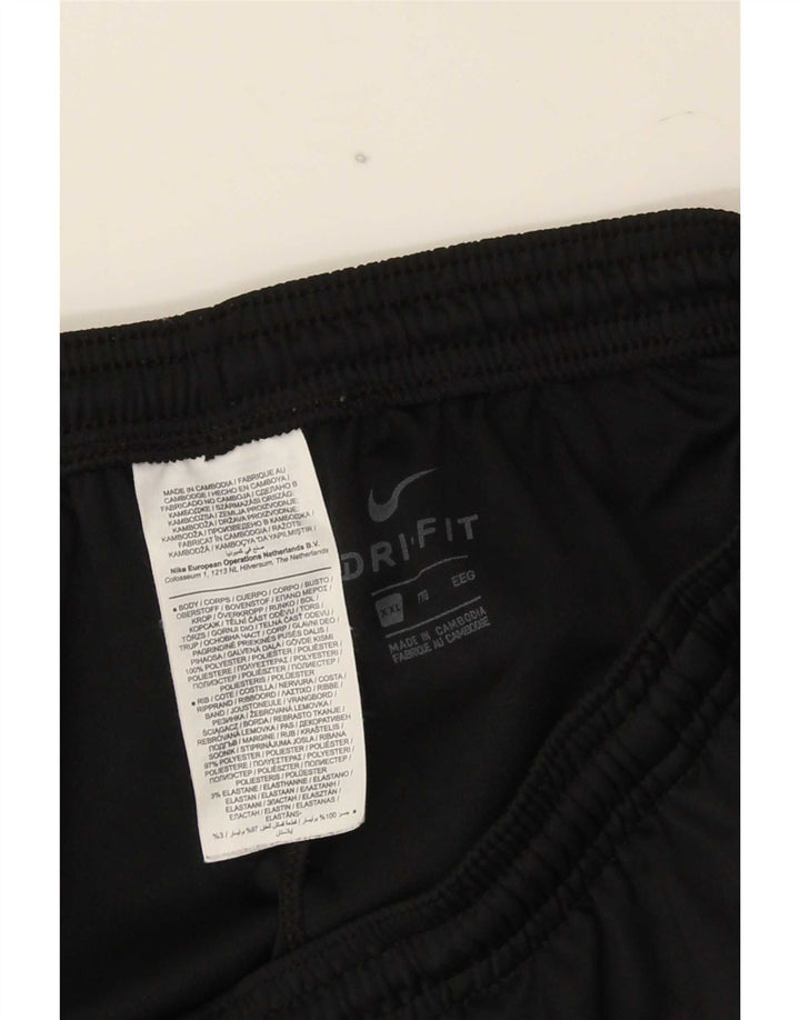 Pantaloni de trening Nike Dri Fit pentru bărbați 2XL, poliester negru