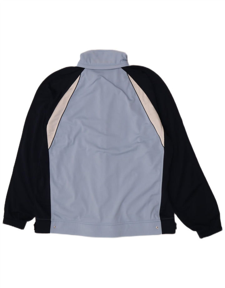 Geacă Trening pentru Bărbați Champion, Mărime Mare, Albastru Colorblock, Poliester