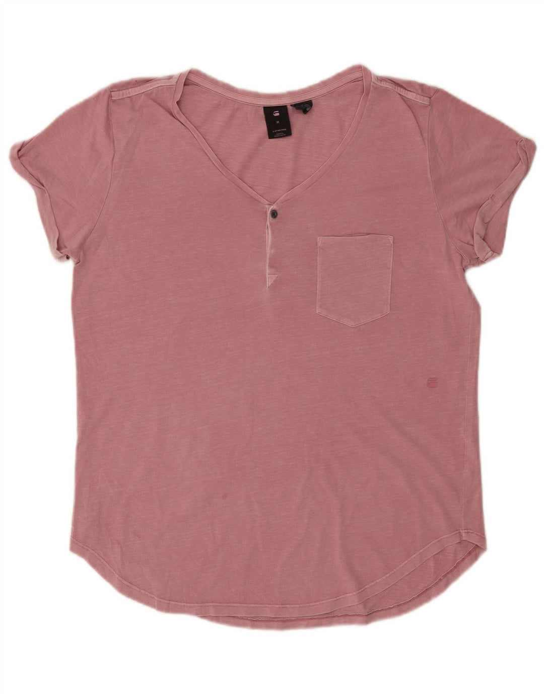 Top tricou pentru femei G-STAR UK 14 Medium Pink