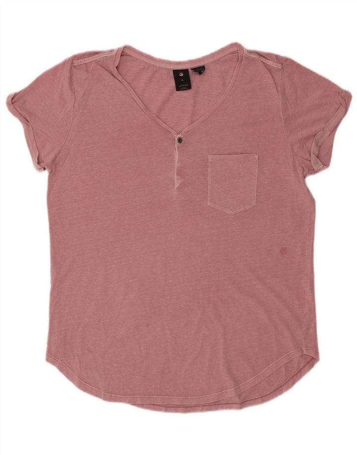 Top tricou pentru femei G-STAR UK 14 Medium Pink