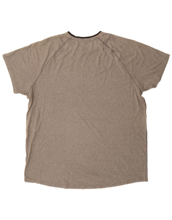 Tricou pentru bărbați PUMA Top 2XL gri