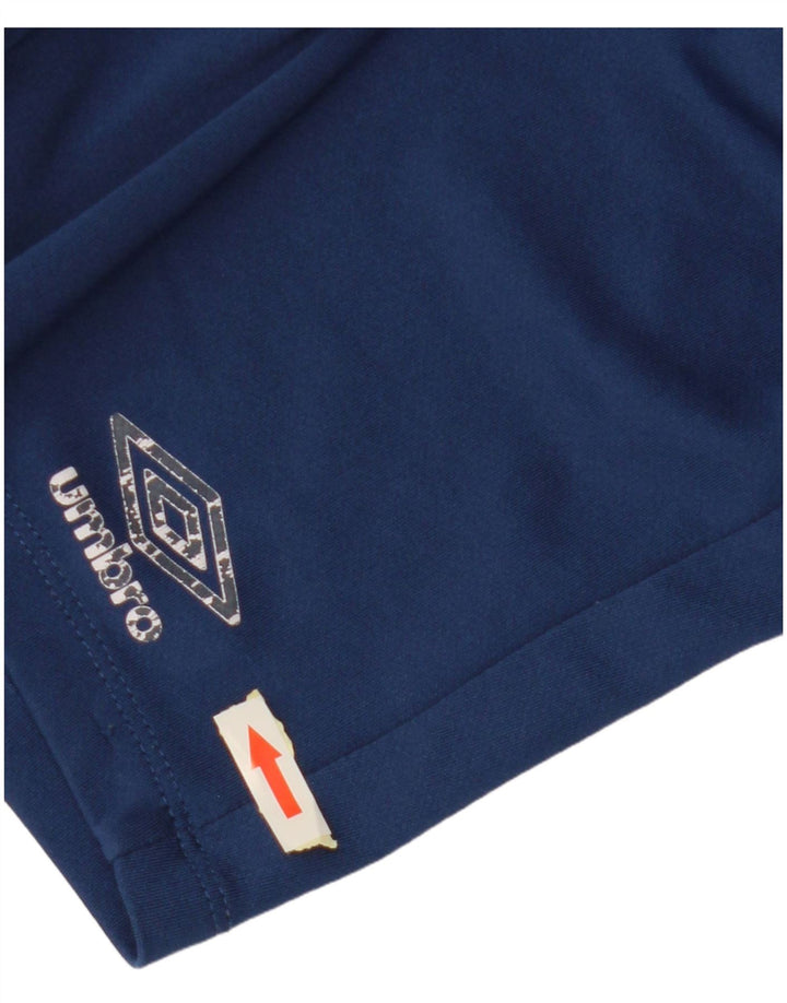 UMBRO Pantaloni Scurt Sport Baieti 9-10 Ani Mediu Bleumarin