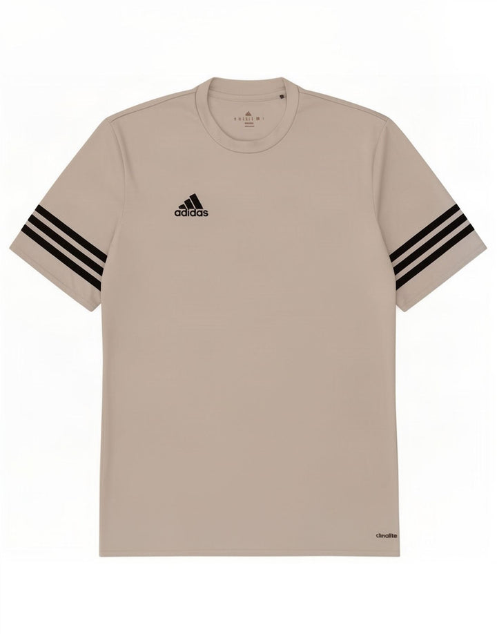 Tricou Adidas Climalite pentru bărbați Top Medium Alb Poliester