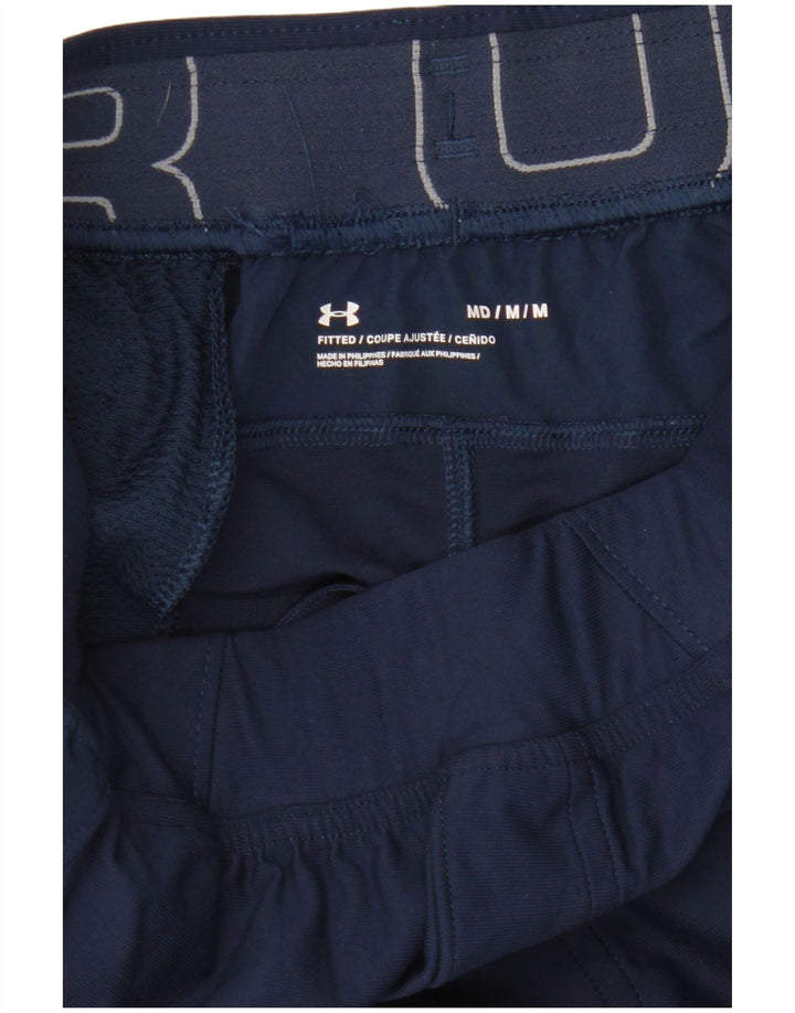 Pantaloni de trening pentru bărbați Under Armour Pantaloni de jogging Mediu Elastan bleumarin
