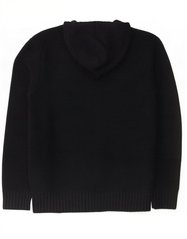 Cardigan cu glugă pentru bărbați Liu Jo, 2XL, acrilic, albastru bleumarin