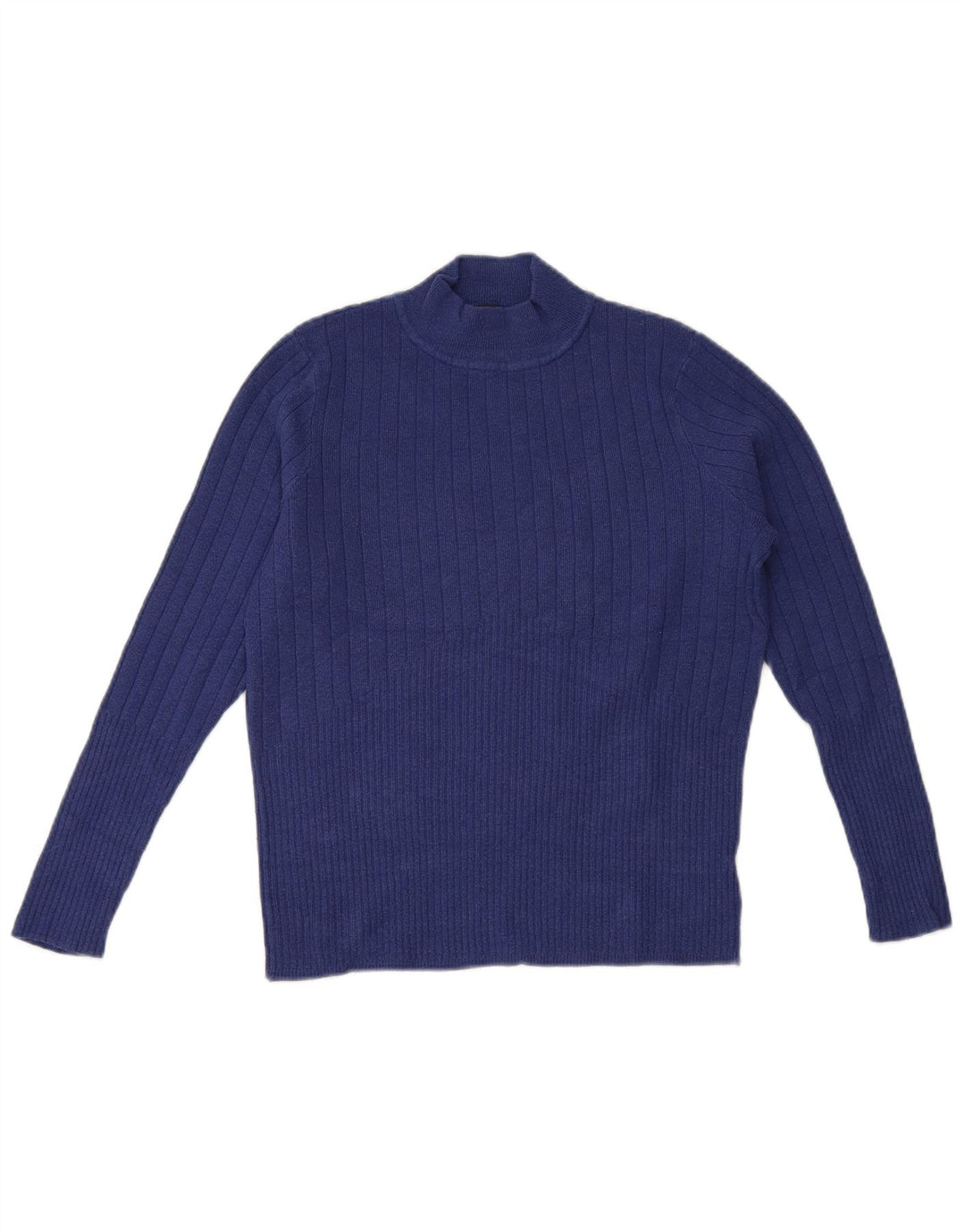 Pulover cu gât țestoasă pentru femei Marks & Spencer UK 14 Medium Blue