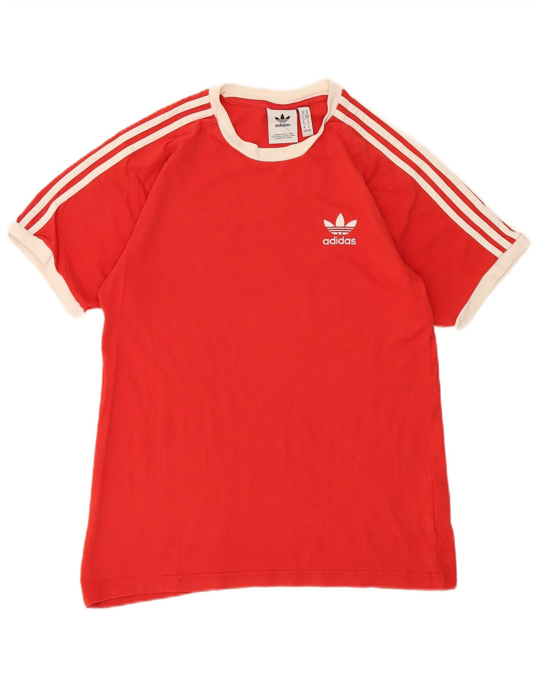 Tricou pentru bărbați Adidas Top Medium Red Bumbac