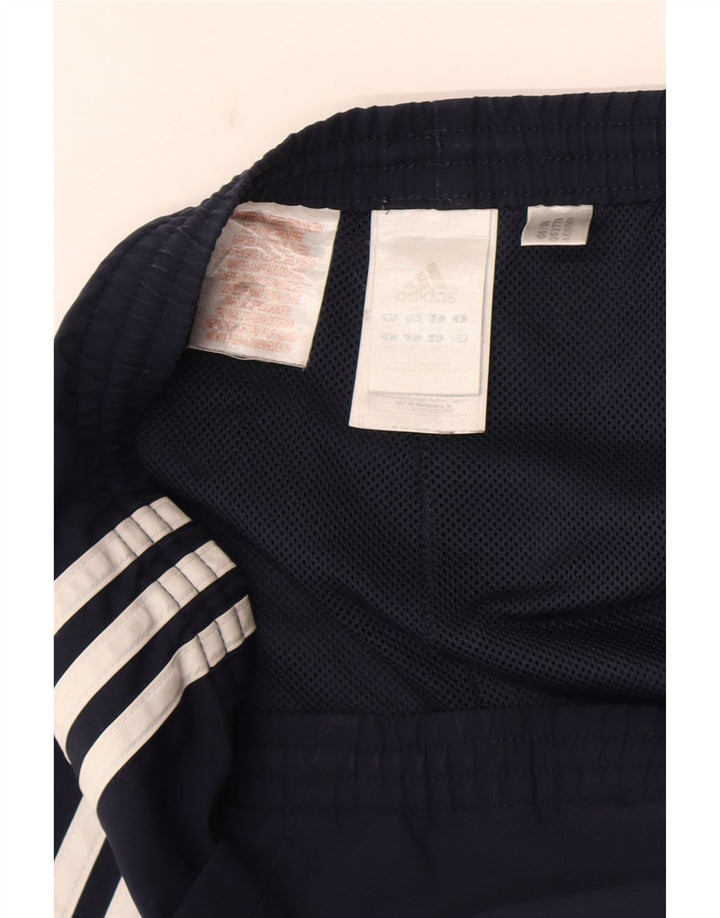 Pantaloni scurți sport pentru băieți Adidas 13-14 ani poliester bleumarin