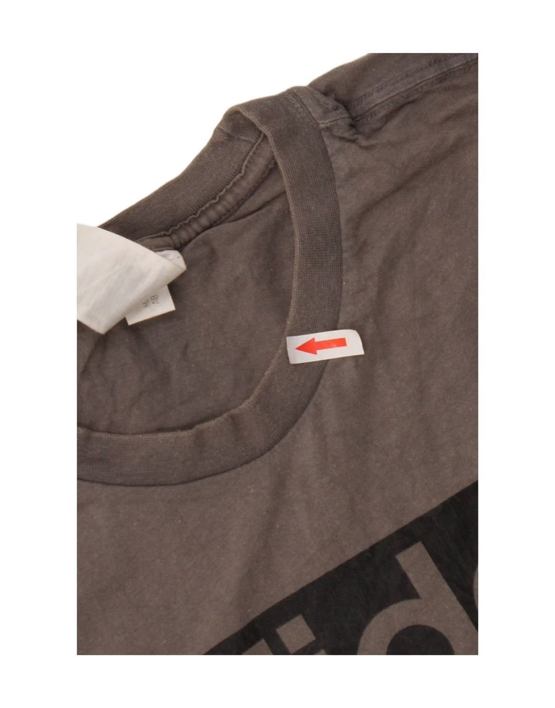 Tricou grafic pentru bărbați Adidas Top, bumbac, gri mediu