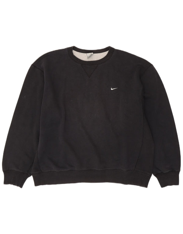 Pulover NIKE pentru bărbați UK 47/48 2XL Negru