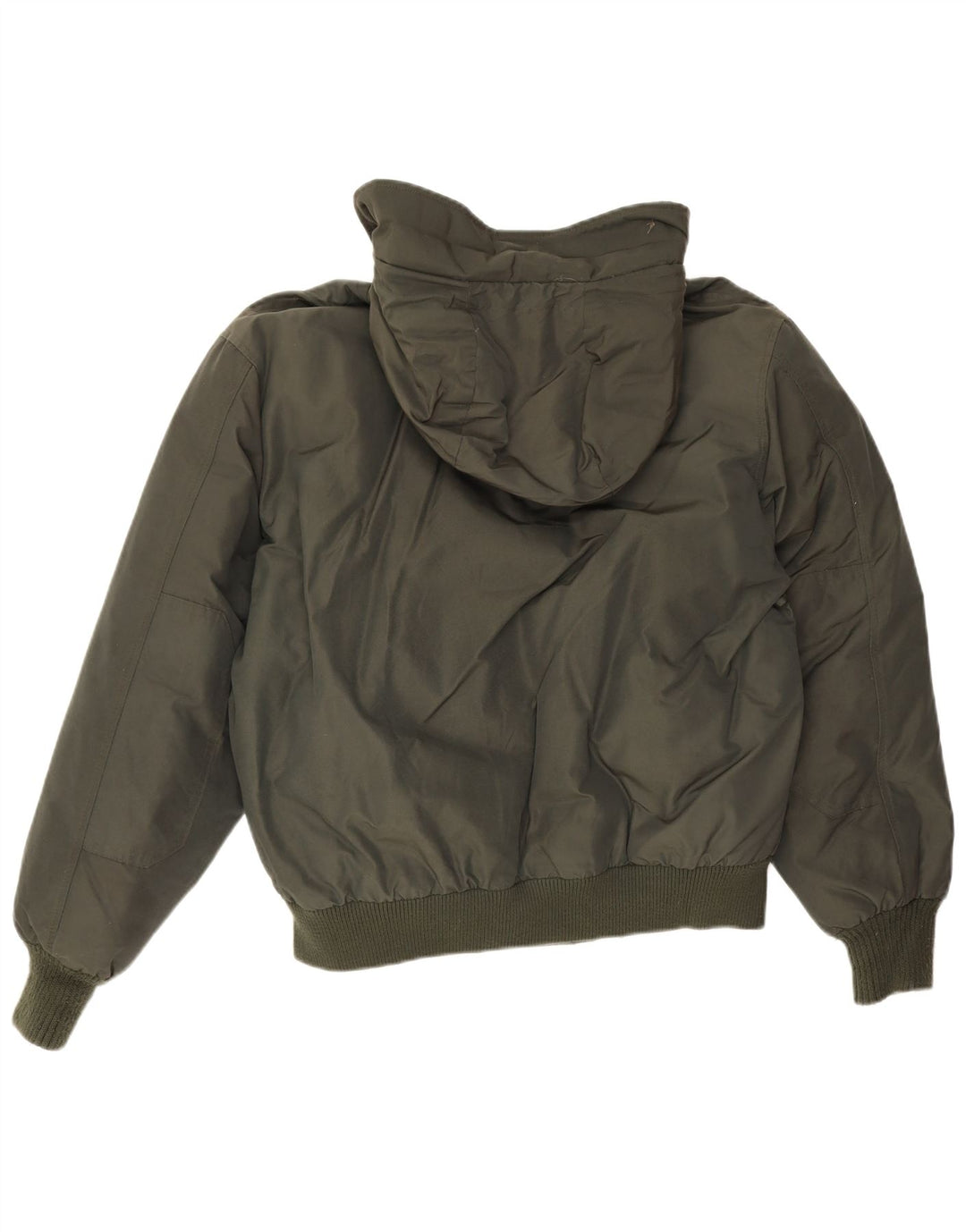 Jachetă căptușită cu glugă pentru bărbați Woolrich UK 40, bumbac kaki mare