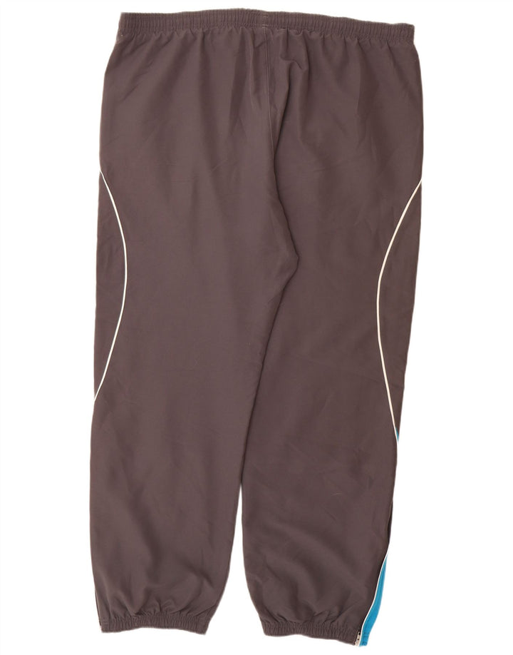 Pantaloni de trening pentru bărbați REEBOK Pantaloni de jogging XL Gri poliester color bloc