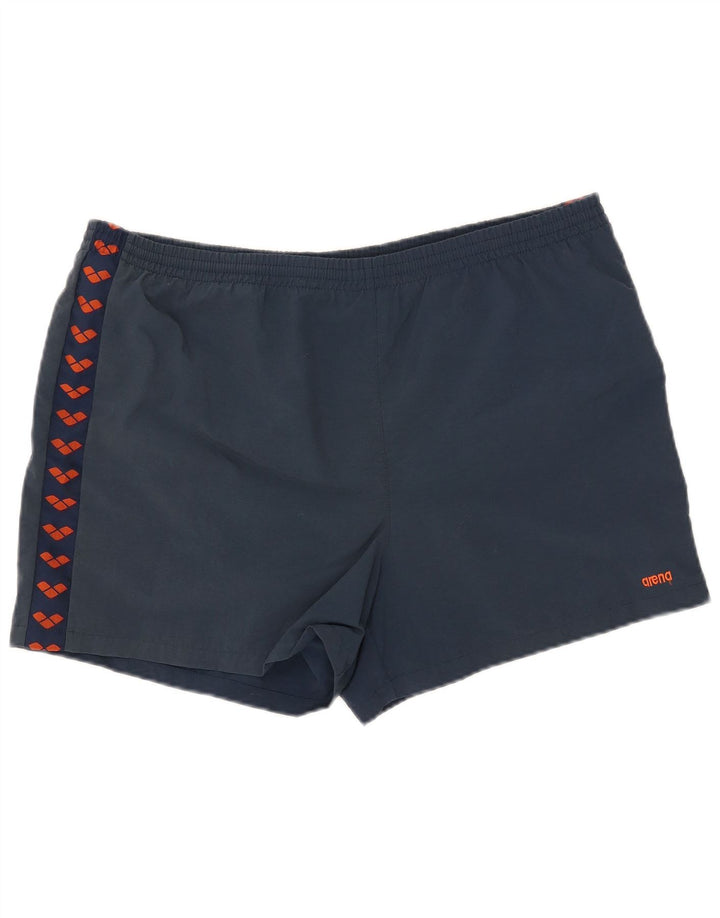 Pantaloni scurți de înot grafic pentru bărbați Arena 2XL bleumarin