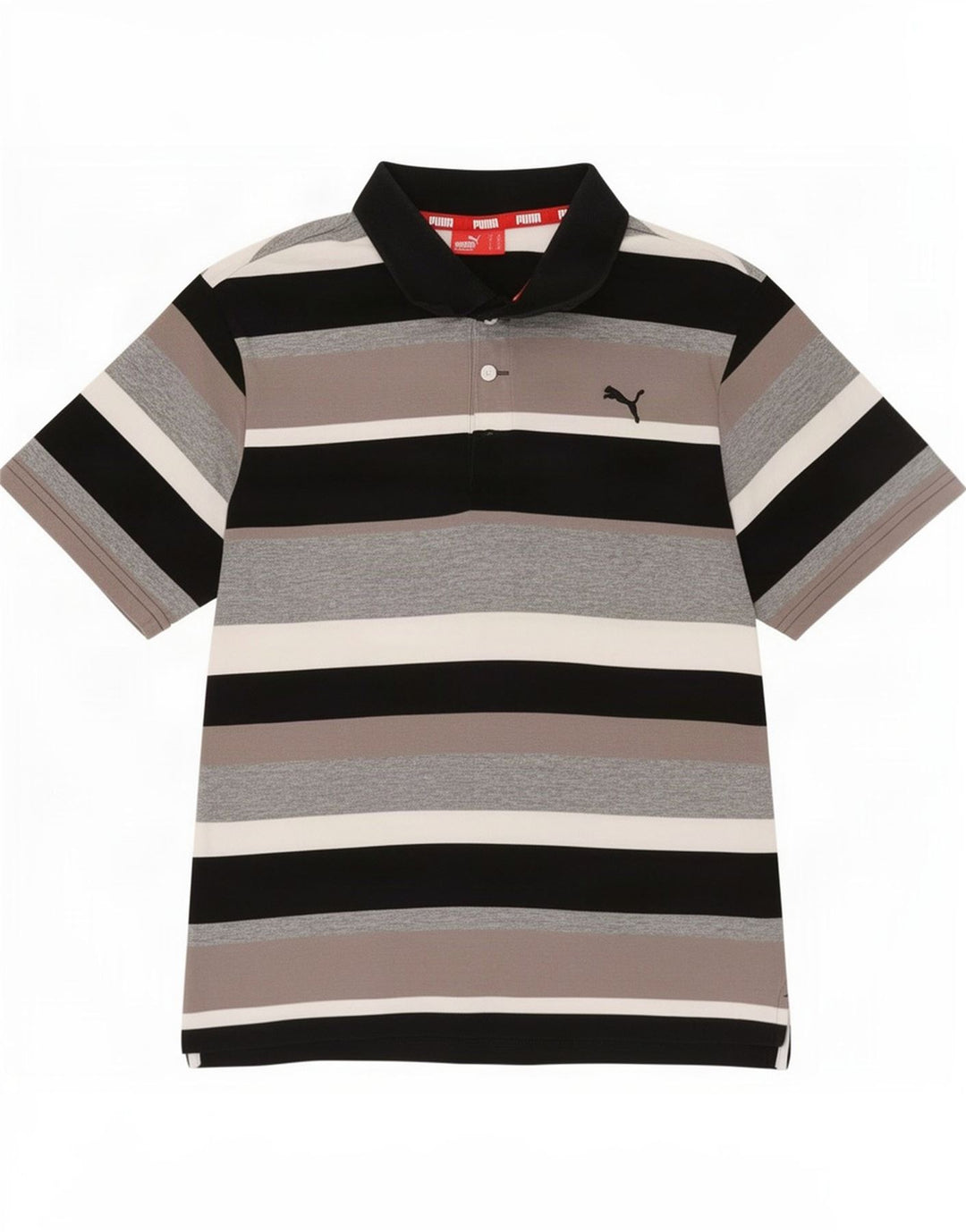 Tricou Polo Puma Băieți 13-14 Ani, Multicolor, Dungi