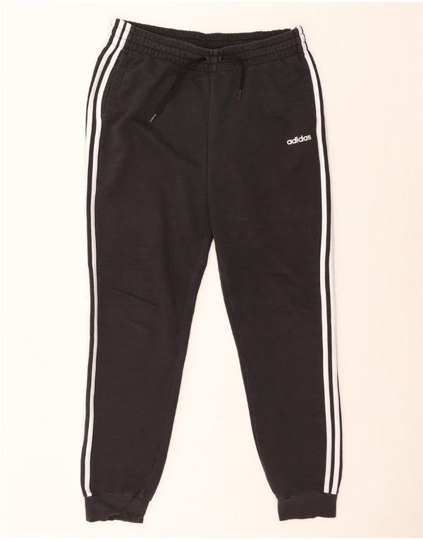 Pantaloni de trening pentru femei ADIDAS Pantaloni de jogging UK 16/18 Large Black