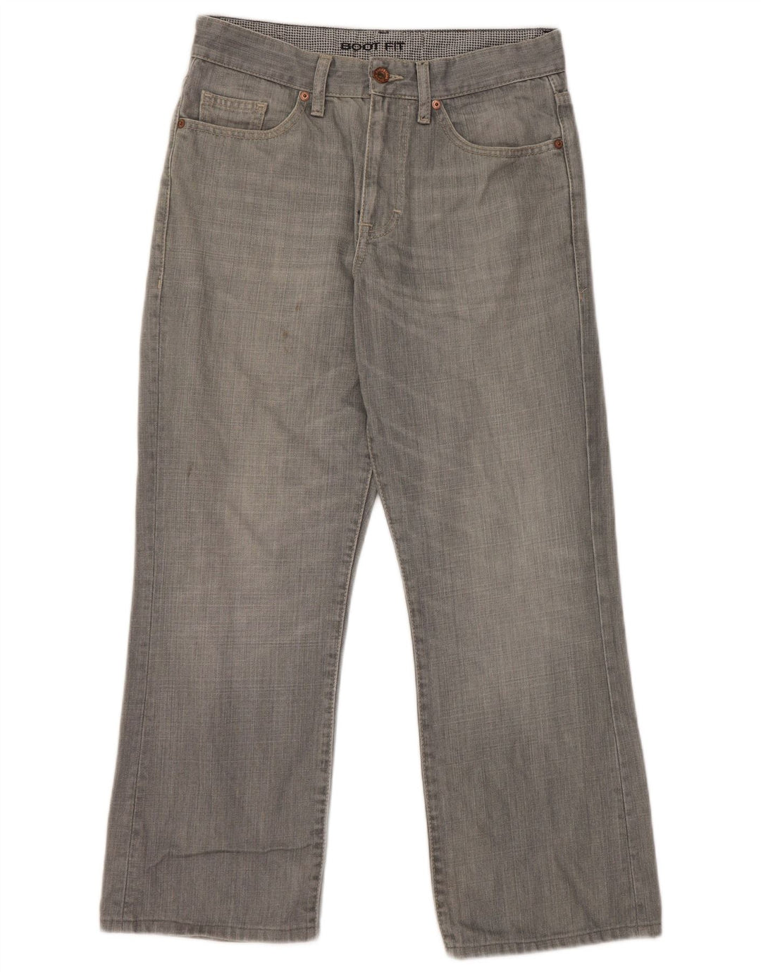 Blugi Bootcut pentru bărbați Marks & Spencer W30 L26 bumbac gri