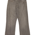Blugi Bootcut pentru bărbați Marks & Spencer W30 L26 bumbac gri