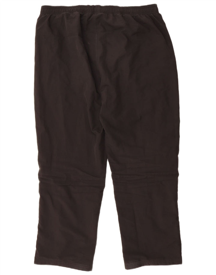 Pantaloni de trening Adidas pentru bărbați 2XL poliester negru
