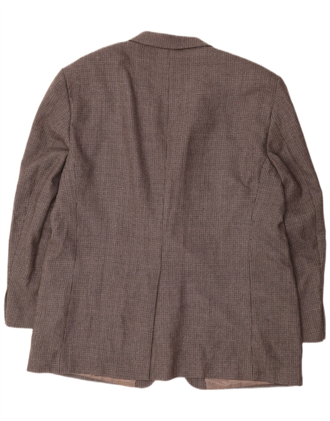 Blazer pentru bărbați Chaps cu 2 nasturi Mărimea 48 3XL Lână gri Houndstooth