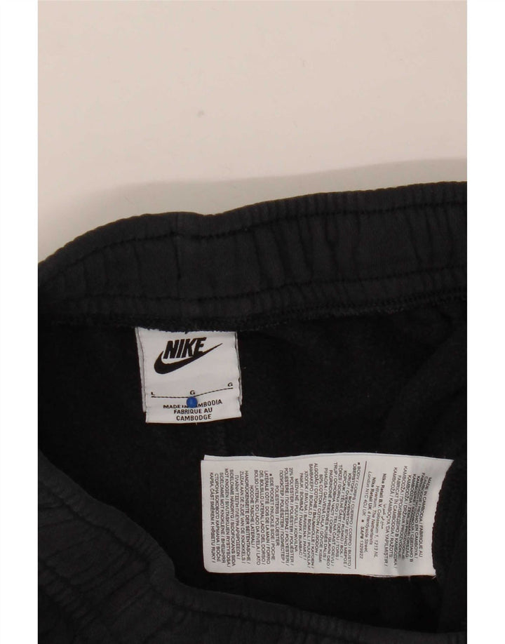 Pantaloni de trening Nike pentru bărbați Cargo Joggeri mari, negru, bumbac