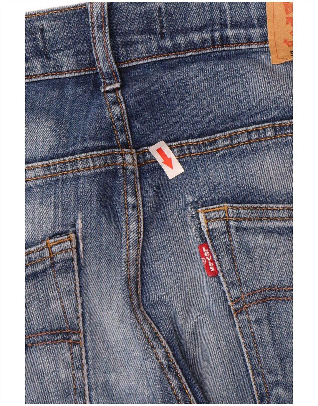 Blugi Levi's 511 Slim pentru băieți 15-16 ani W30 L32 Albastru