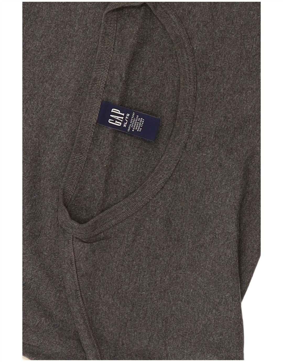 Tricou Bărbați Gap Top XL Bumbac Gri