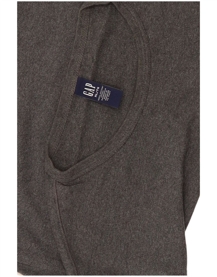 Tricou Bărbați Gap Top XL Bumbac Gri