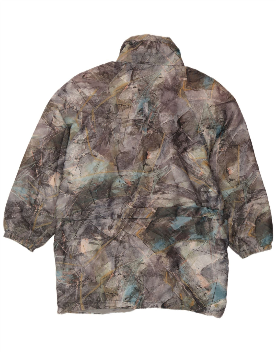Jachetă de vânt pentru femei C&A cu model abstract IT 44 Medium Multicolor