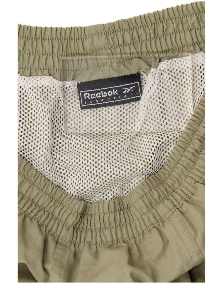 Pantaloni scurți de înot Reebok pentru bărbați, kaki mediu