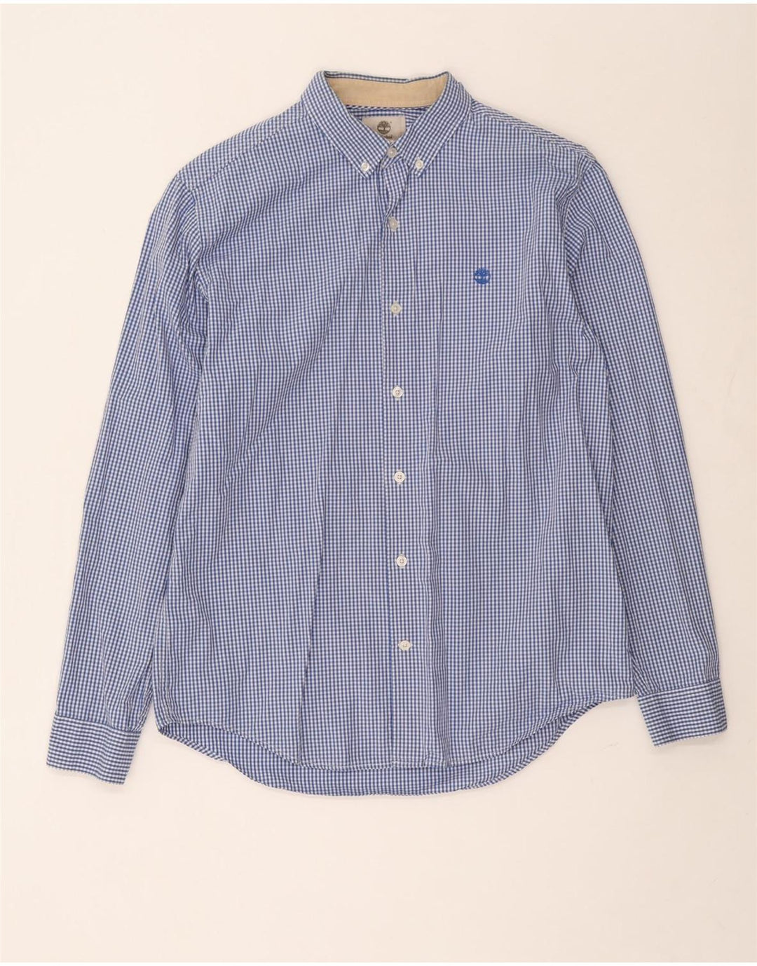 Cămașă Timberland Slim Fit pentru bărbați, mare, albastru, din bumbac