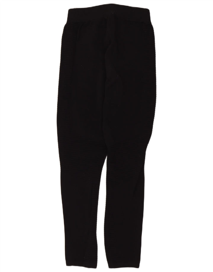 Pantaloni de trening Puma pentru bărbați, nailon mic, negru