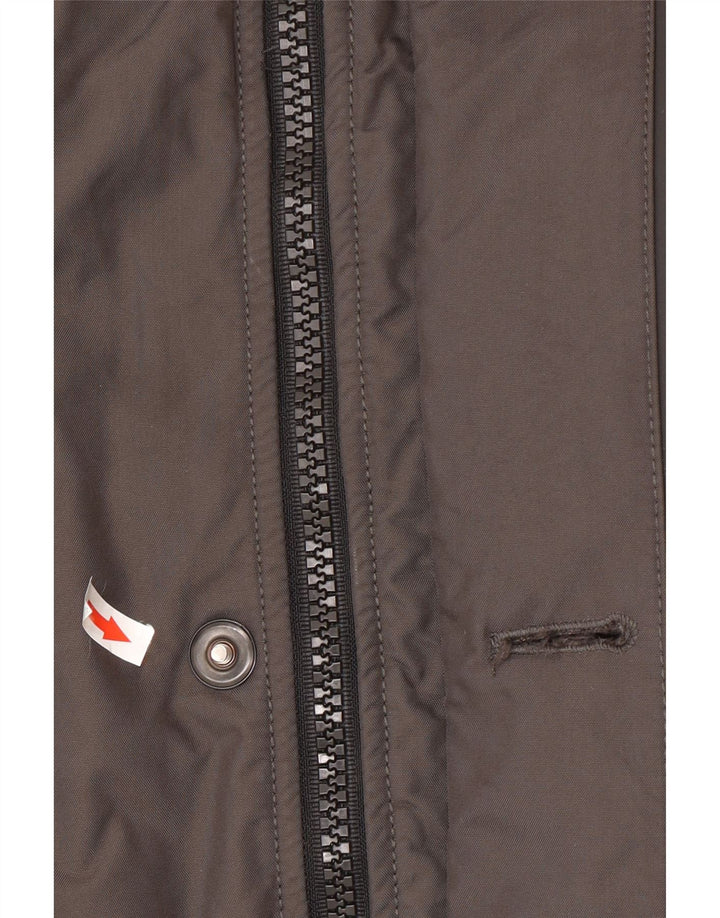 Jachetă Bomber pentru bărbați Refrigiwear UK 44 2XL Gri din nailon color bloc