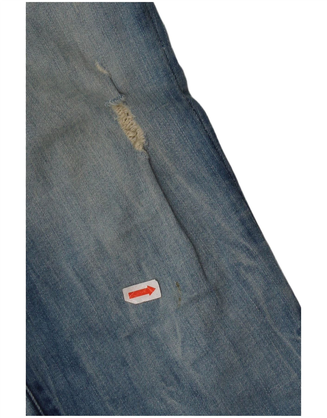 Blugi jegging învechiți Tommy Hilfiger Como RW pentru femei W29 L32 albaștri