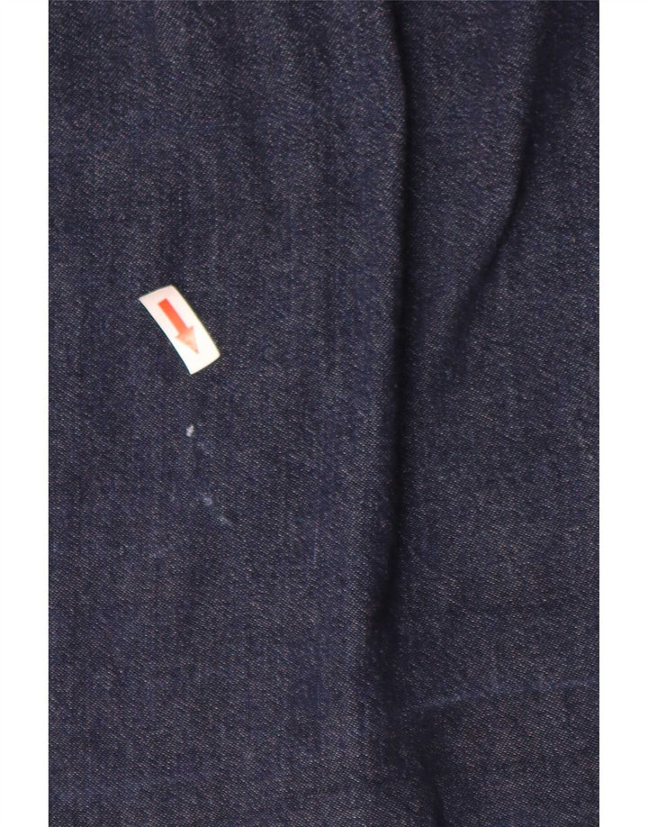 Cămașă Levi's pentru bărbați, cu ajustare standard, din denim, albastru mediu clasic