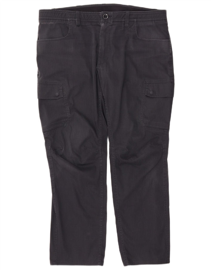 Pantaloni cargo drepti pentru bărbați Under Armour W42 L32 bleumarin